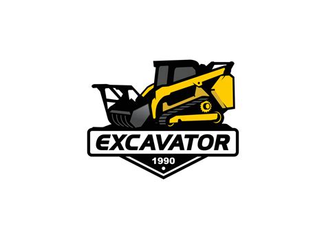 skid steer logo|skid steer logo vector.